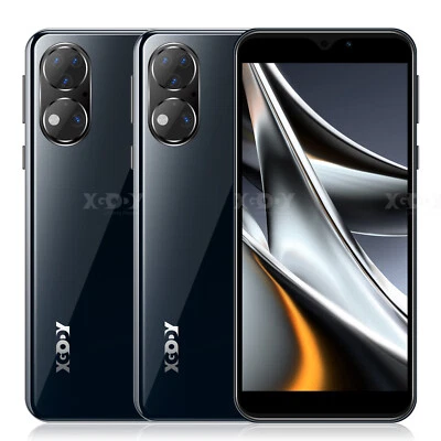 $98.99 • Buy XGODY New Android Mobile Phones Unlocked Smartphone Dual SIM 4G 2+32 GB 3500mAh