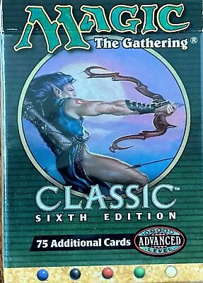 Magic The Gathering Classic Sixth Edition Tournament Deck MTG English 6th EX/NM • $64.95