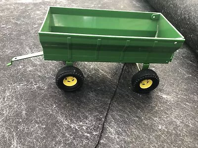 Vintage John Deere Ertl Farm Flare Box Wagon Green • $15