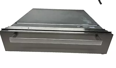 Miele WD 02 ESW4082 Warming Drawer 24  120V Stainless Steel With Handle • $325