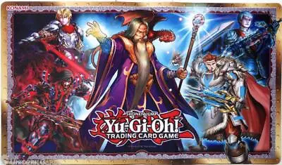 Yu-Gi-Oh! Noble Knights Of The Round Table Playmat + Storage Box :: Official Kon • £5.39