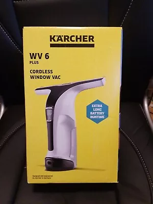 Karcher Wv6 Plus  Window Vacuum Steam Cleaner Vacuum 1633751 New 2024 Machine • £77