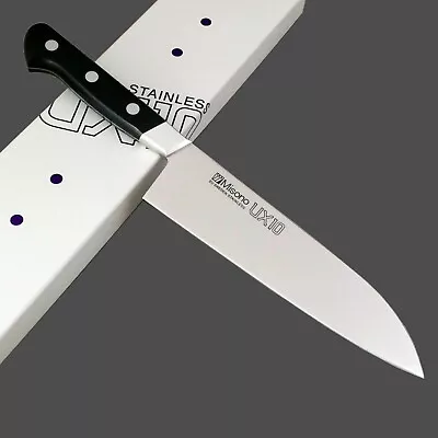 Genuine Misono UX10 180mm Japanese Chef Knife Santoku Pure Swedish Stainless • $199.02