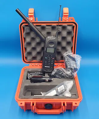 Qualcomm GSP-1600 Globalstar Tri-Mode Satellite Mobile Phone W/Pelican 1200 Case • $260