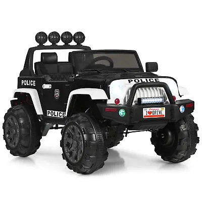 $287 • Buy 12V Electric Kids Ride On Car Truck Police Car W/ MP3 Remote Control