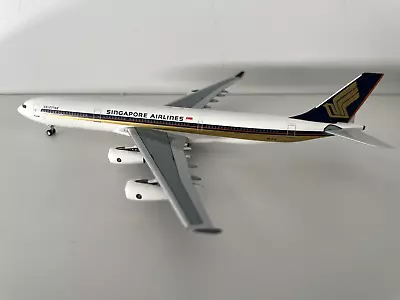 Aeroclassics 1:400 Singapore Airlines Airbus A340-300E 9V-SJB’ Celestar - RARE • $69