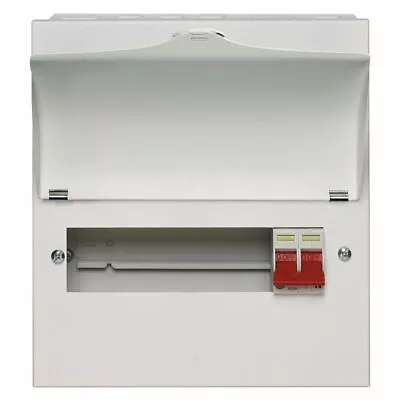 £54.99 • Buy Wylex NM806L Amendment 3 Metal Clad 8 Way Consumer Unit With 100A Main Switch 