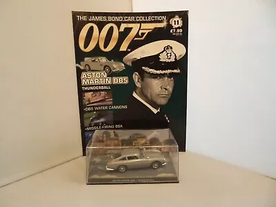 £7.99 • Buy James Bond Car Collection 1:43 Issue # 11 Aston Martin Db5