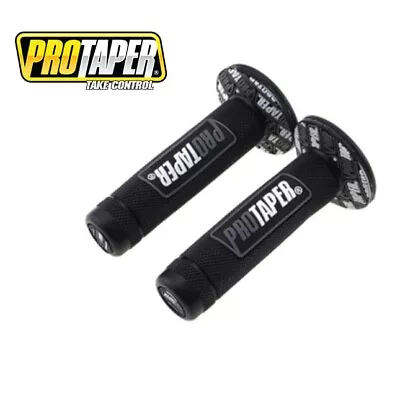 ProTaper Handlebar Grips Motorcycle Rubber Hand Grip Motocross Off Road Dirtbike • $17.62