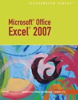 Microsoft Office Excel 2007 - Paperback By Reding Elizabeth Eisner - GOOD • $6.10