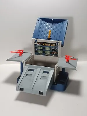 Vintage 1987 MASK M.A.S.K. The Collector Toll Booth Incomplete  • $39.99