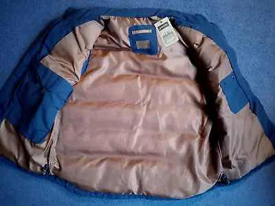 NOS Man's JC Penney CANYON Ridge MICRO Fiber PUFFER Vest • $14.58