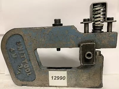 4M Blue 3/4 Unit Tool C-Frame Punch #12990 • $200.16