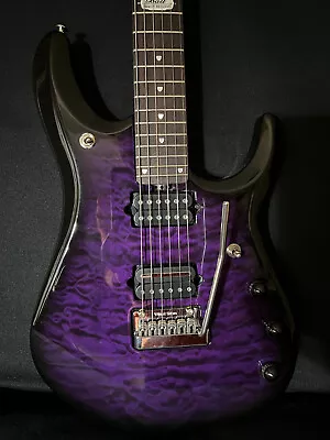 Ernie Ball Music Man JP6 BFR 2008 Amethyst Burst Piezo • $3200