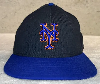 Vintage NWT New York Mets Hat New Era Diamond Collection Size 7 ¾ Fitted Cap • $44.95