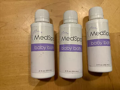 3 MEDLINE MedSpa Baby Bath 2 Oz. MSC095040 • $9.99