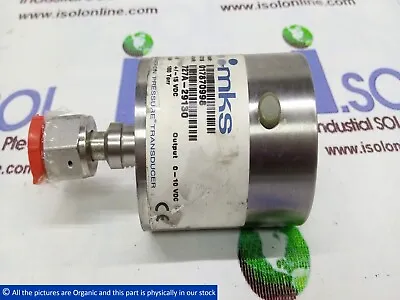 MKS 727A-29130 Baratron Pressure Transducer Range 100 Torr Connector 9-pin D-sub • $649