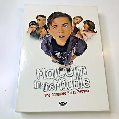 Malcolm In The Middle: The Complete First Season DVD 3-Disc Set • $11.92