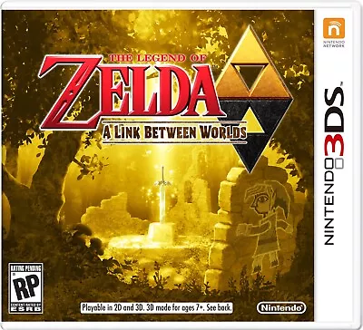 The Legend Of Zelda: A Link Between Worlds - World Edition [Factory Sealed] • $100