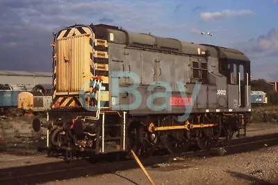 35mm Railway Slide Of Class 09 09012 @ Old Oak Common Copyright To Buyer • £4.99