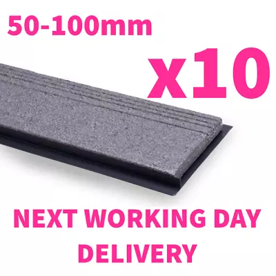 CAVITY CLOSERS MULTI WIDTH 50mm To 100mm 2.4m Pack 10 NEXT DAY DELIVERY • £73.99
