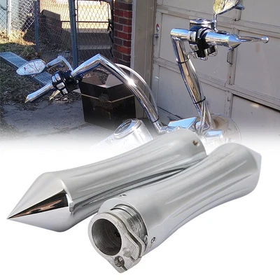 $27.99 • Buy 7/8  Motorcycle Handlebar Hand Grips For Yamaha V Star 650 1100 Classic / Custom