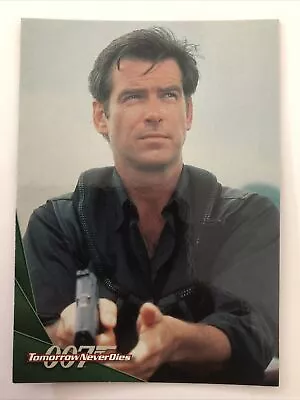 James Bond 007 Tomorrow Never Dies 1997 Inkworks Trading Card Dressed To Kill 57 • £3.99