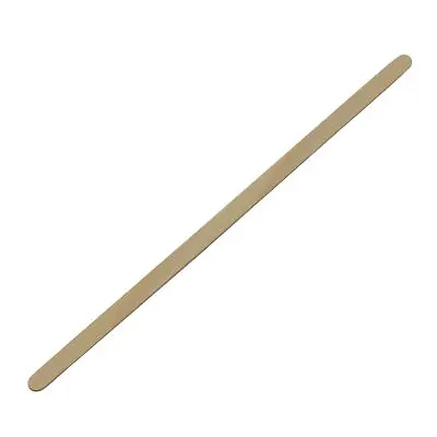 140mm Wooden Biodegradable Coffee Stirrers In 5 Pack Sizes - 1000 Up To 20000 • £7.99