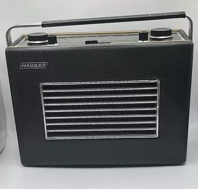 Vintage Hacker Herald RP35 MW & LW Transistor Radio - 1960's - Working Condition • £29.99