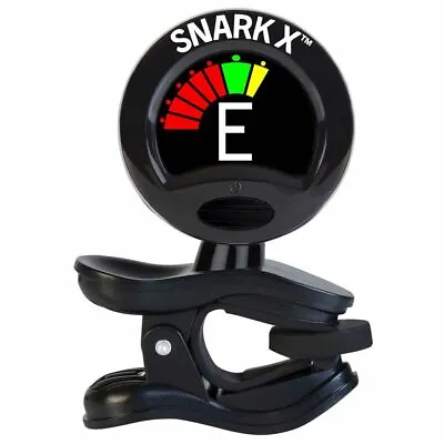 Snark X Clip-On Tuner For Guitar Bass And Violin - Black • $16.99