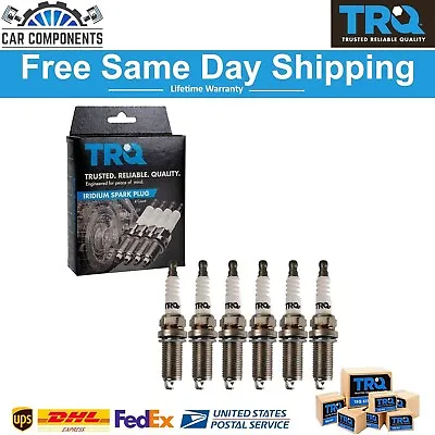 TRQ Iridium Spark Plugs Engine Tune Up Ignition Kit For 2001-2019 BMW Kia Nissan • $76.57