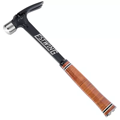 Estwing E15S 15 Oz Leather Gripped Ultra Framing Hammer Smooth Claw Made In USA • $134