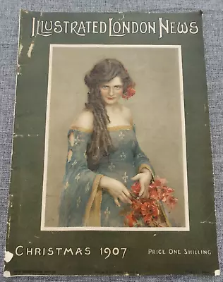 Illustrated London News Christmas 1907 Magazine • £24.99