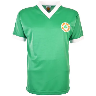 £21 • Buy TOFFS Republic Of Ireland 1986-1987 Retro Football Shirt - Various Sizes