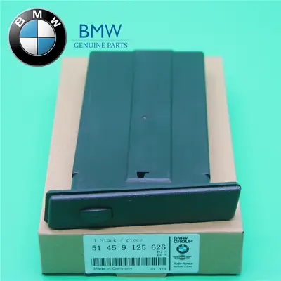 BLACK Right Passenger Dashboard Cup Holder For BMW 525i 528i 530i 535i E60 E61 • $32.34