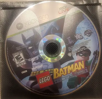 $5.65 • Buy LEGO Batman: The Videogame (Xbox 360) DISC ONLY! NO TRACKING! READ DESCRIPTION!