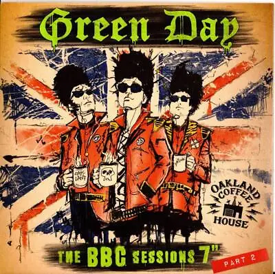 £79.99 • Buy Green Day MINT RARE PURPLE 7  VINYL The BBC Sessions 7  PART 2