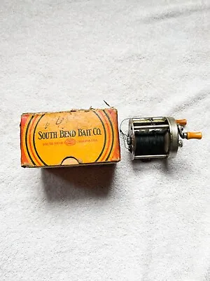 $1 • Buy Vintage Casting Reel From South Bend Bait Company NO 550