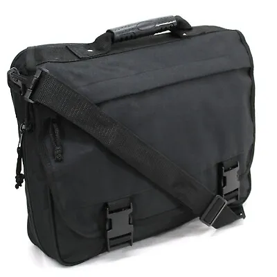 Men's Messenger Bag Satchel Briefcase Work College School Utility Shoulder Case • £11.99