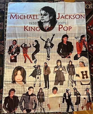 Michael Jackson Flag Huge • $37