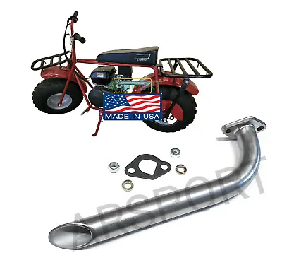 Exhaust Header For Coleman CT200U 196cc/6.5HP Gas Mini Bike. • $29.80