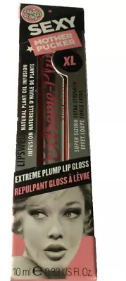 Soap & Glory Mother Pucker XL Extreme Plump Collagen Lipgloss  - Clear • £19.50