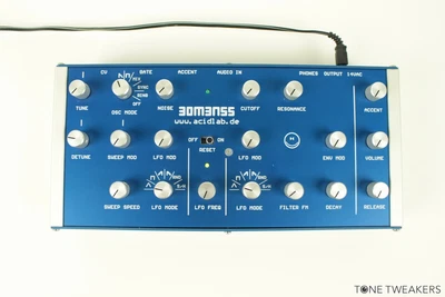 $1399.99 • Buy RARE ACIDLAB BOMBASS Mk1 Blue 1 Of Only 6 Made! Synth Tb303 Bassline PRO DEALER