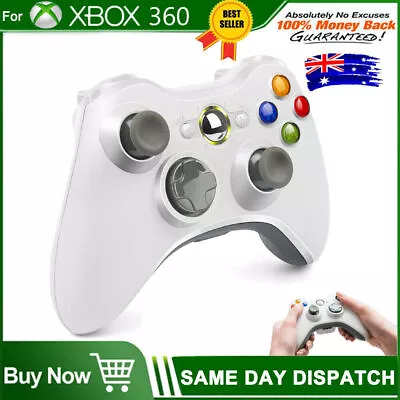 Wireless Controller Gamepad For Microsoft Xbox 360 /Slim Game Console Windows PC • $30.99