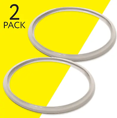 £14.59 • Buy 10 Inch Fagor Pressure Cooker Replacement Gasket (Pack Of 2) - Fits Many 10