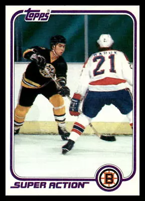Ray Bourque 1981-82 Topps #E126 Boston Bruins Hockey Card • $2.99