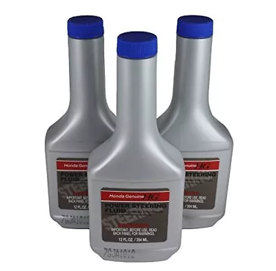 Honda 08206-9002PE Power Steering Fluid Pack Of 3 • $12.95