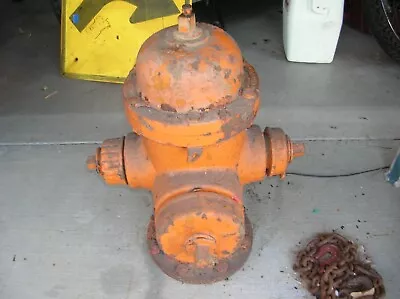 $149 • Buy Vintage Darlington Williamsport Pa Fire Hydrant Dated 1964