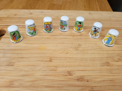 £10 • Buy Monday's Child Set Of Thimbles
