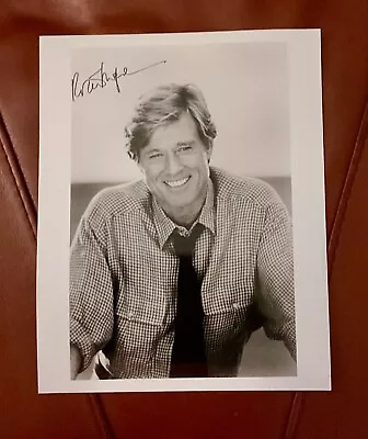 *ROBERT REDFORD* Signed 8X10 Autograph  B/W  W/COA • $79.99